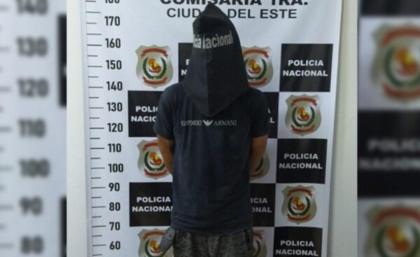 Intentó hurtar motocicleta del estacionamiento de Lago Shopping