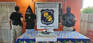 Concepción: detienen a uno de los supuestos mayores microtraficantes de la ciudad - Policiales - ABC Color
