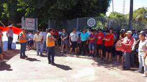 Aña Cua: no existe fecha oficial para reiniciar actividades en zona de obra - Economía - ABC Color