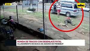 Video: ronda de tragos con desenlace fatal - Crimen y castigo - ABC Color
