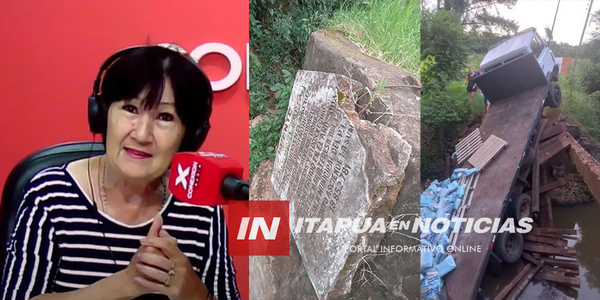 PUENTE DESPLOMADO EN EL B° SARITA: UNA HISTORIA DE 52 AÑOS ATRÁS - Itapúa Noticias