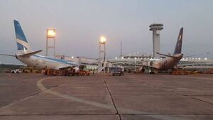 Suspenden los vuelos a Argentina a consecuencia del paro general