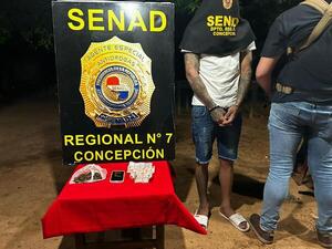 Operativo en Loreto erradican punto de venta de marihuana en una vivienda