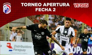 Olimpia le gana a Tacuary hacía el final del partido