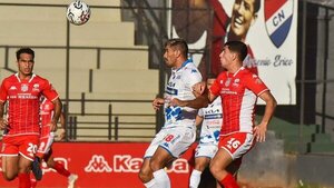 General Caballero frustra a Nacional