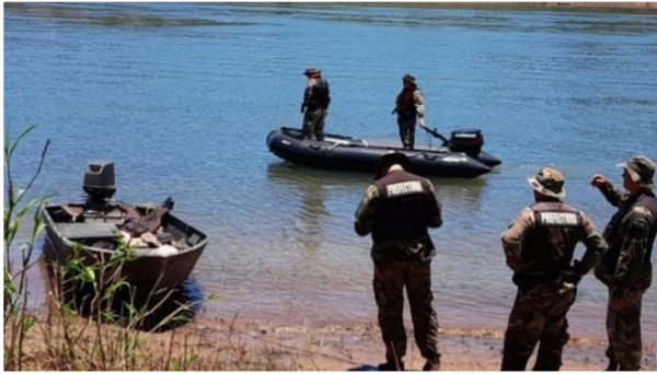 Encuentran el cuerpo de un pelotero curepí que cayó al río Paraná