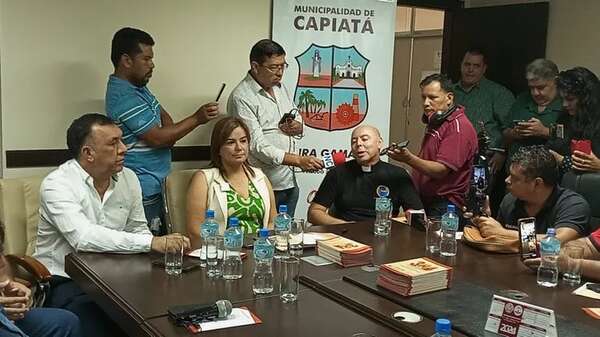 Capiatá inicia actividades por su fiesta patronal y aniversario fundacional - Nacionales - ABC Color