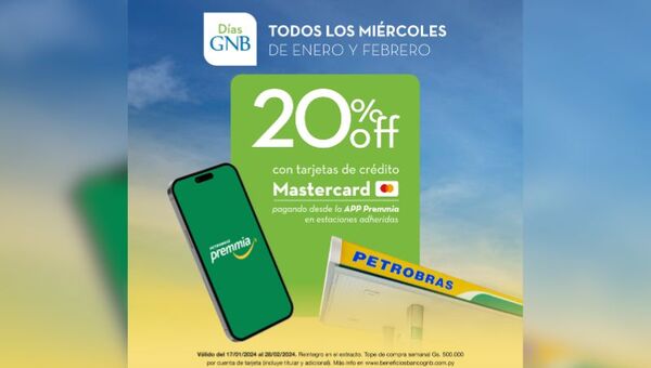 Banco GNB y Petrobras se asocian para brindar exclusivos beneficios a sus clientes