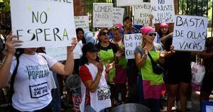 La Nación / Gobierno de Milei enfrenta su primera huelga general