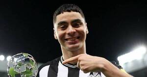 La Nación / ¿Se va Almirón del Newcastle?