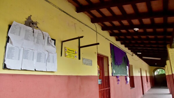Robos y saqueos en 15 escuelas dejan pérdidas de G. 500 millones