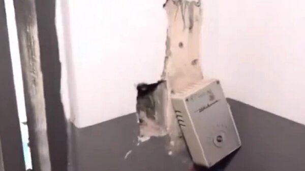 Delincuentes saquean una humilde escuela en Asunción por quinta vez - Radio Imperio 106.7 FM