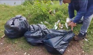 Borrachos convierten en basural Puerto Histórico de Franco