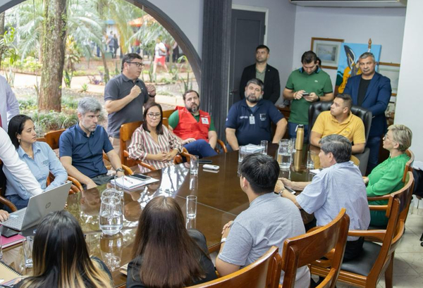 Luego de ocho meses se reactiva el Consejo Local de Salud en CDE - La Clave