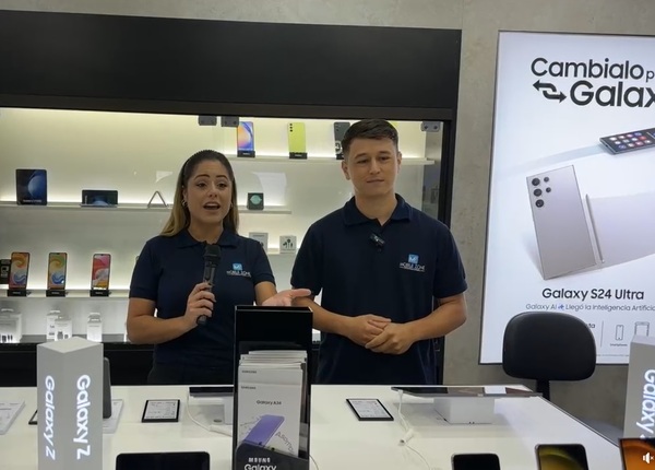 Mobile Zone presentó el nuevo Galaxy S24, en sus tres versiones - La Tribuna