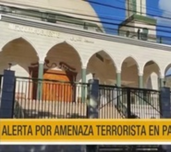 Presunta amenaza terrorista en Paraguay alerta a la Policía Nacional - Paraguay.com