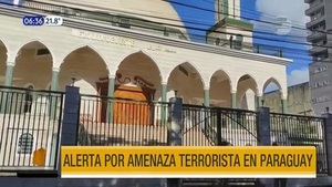 Presunta amenaza terrorista en Paraguay alerta a la Policía Nacional - Noticias Paraguay