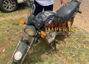 Delincuente devuelve motocicleta que robó a ex concejal departamental - Radio Imperio 106.7 FM