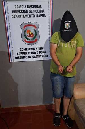 Mujer pidió auxilio tras ser brutalmente agredida por su pareja en Cambyreta
