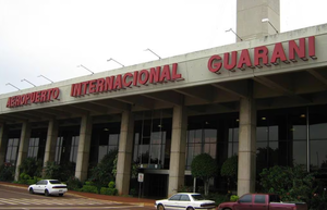 El aeropuerto Guaraní también en alerta ante posible llegada de “terrorista” italiano - Noticiero Paraguay