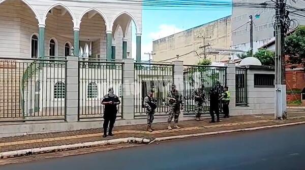 Refuerzan seguridad ante posible amenaza de atentado a edificio religioso de Paraguay – Diario TNPRESS