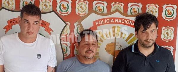 Arrestan a tres hombres que ofrecían 47 celulares de alta gama robados en Luque – Diario TNPRESS