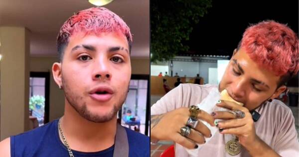 La Nación / Tiktoker colombiano pidió “disculpas” por sus dichos a la gastronomía local