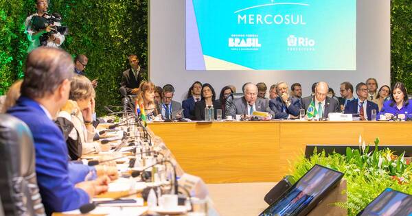 La Nación / Cancilleres del Mercosur se reúnen hoy en Asunción