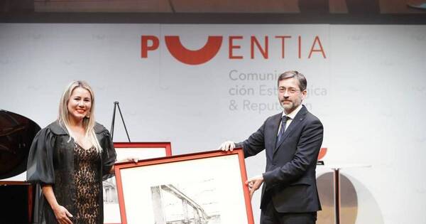 La Nación / Paraguay fue electo en la acción de carácter solidario de los Premios Puentia de España