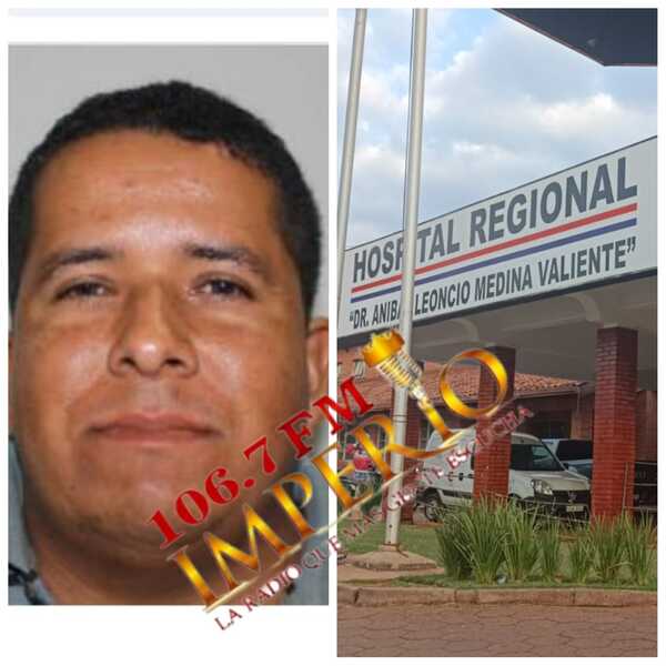 Buscan a paciente con problemas mentales que escapó del Hospital Regional - Radio Imperio 106.7 FM