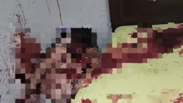Mataron a puñaladas a un hombre mientras dormía