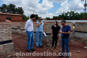 En el departamento de Amambay avanzan las obras de catorce Unidades de Salud Familiar nuevas a inaugurarse en Junio - El Nordestino