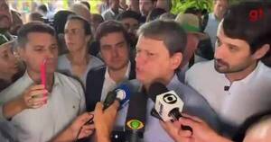 Diario HOY | VIDEO| Colapsa la plataforma donde el gobernador de Sao Paulo daba una entrevista