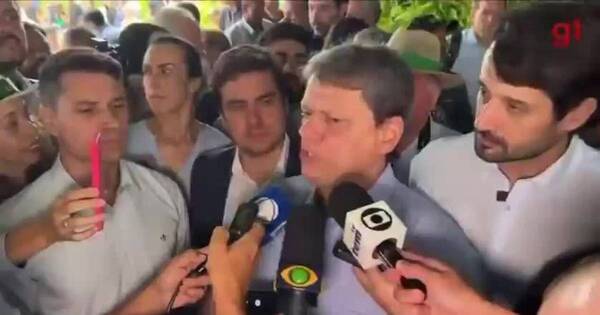 Diario HOY | VIDEO| Colapsa la plataforma donde el gobernador de Sao Paulo daba una entrevista