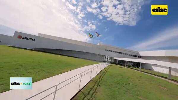 Video: Jacto inauguró su fábrica en Paulópolis. Brasil - ABC Rural - ABC Color