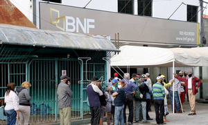 Este miércoles habilitan pagos de pensiones y subsidios