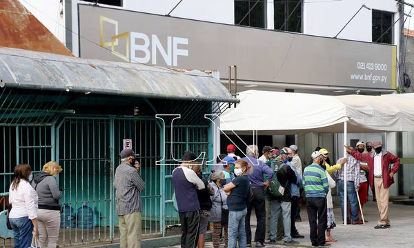 Este miércoles habilitan pagos de pensiones y subsidios