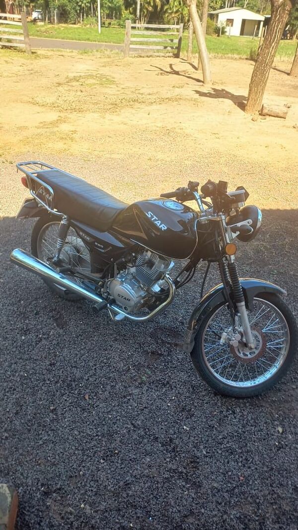 Roban motocicleta de joven estudiante, oriundo de Tacuatí