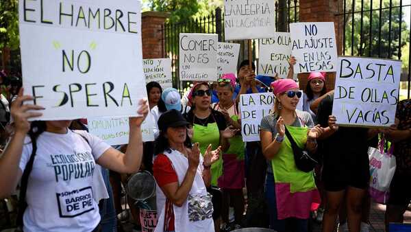 GOBIERNO DE MILEI ENFRENTA SU PRIMERA HUELGA GENERAL - Itapúa Noticias