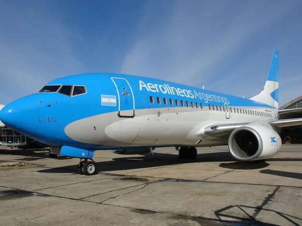Paro en Argentina: Dinac espera que vuelos se reanuden mañana - Nacionales - ABC Color