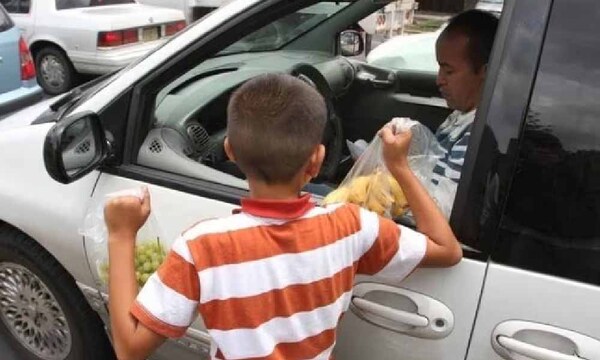 Imputan a mujer que obligaba a sus hijos a pedir dinero en la calle de Asunción – Prensa 5