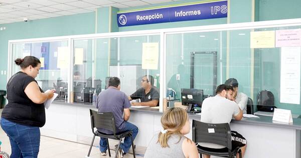 Diario HOY | IPS Ingavi ofrece sector para gestiones de Aporte Obrero Patronal y Dirección de Jubilaciones