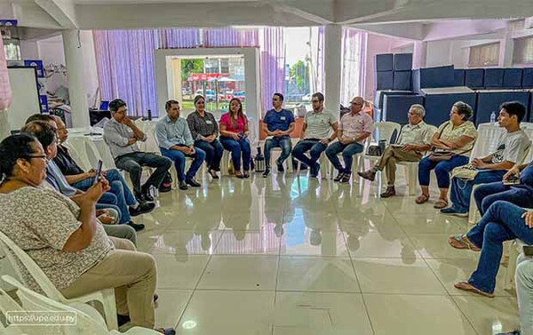 Realizan formulación del Plan Estratégico de Desarrollo Sostenible Municipal en la UPE | DIARIO PRIMERA PLANA