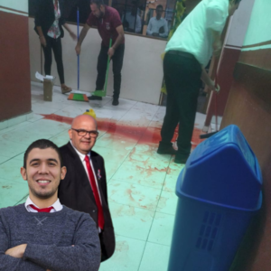 Ñemby: echaron a funcionario de la municipalidad que rompió un aventana tras un ataque de epilepsia