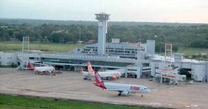 La Nación / Refuerzan la seguridad en los aeropuertos Silvio Pettirossi y Guaraní