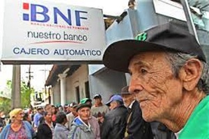 Adultos mayores, veteranos y pensionados cobrarán desde hoy - Noticiero Paraguay