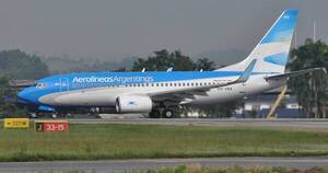 La Nación / Vuelos a Argentina cancelados: unos 550 pasajeros serían afectados