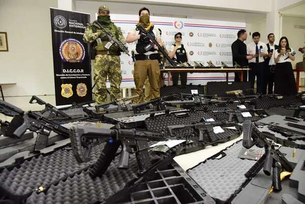 Senad no recibirá armas de Dakovo, reiteró Jalil Rachid - Policiales - ABC Color