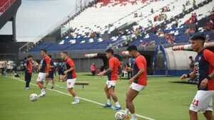 Cerro Porteño, sin dudas para medir a Ameliano