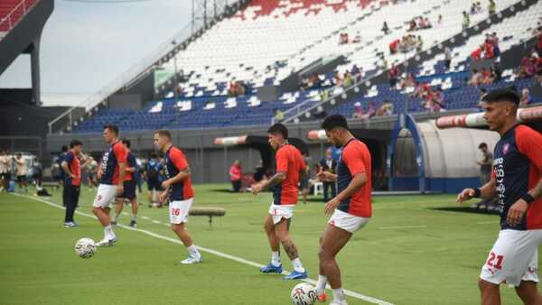 Cerro Porteño, sin dudas para medir a Ameliano